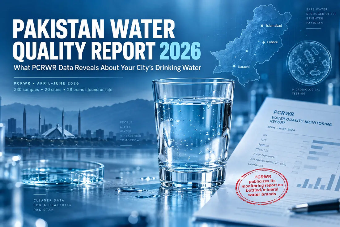 Pakistan Water Quality Report 2026