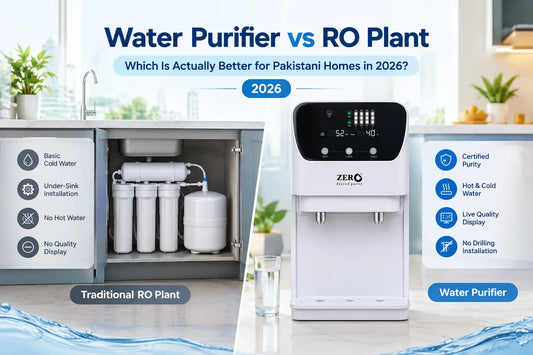 Water Purifier vs RO Plant Pakistan