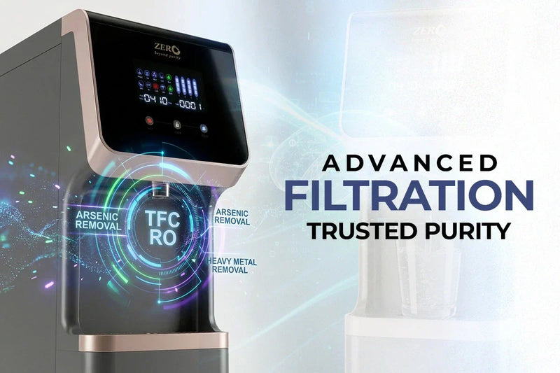 TFC RO vs HF RO - Which Is Safer for Long-Term Health?