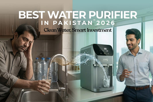 Water Purifier Buying Guide Pakistan 2026 - Complete Guide