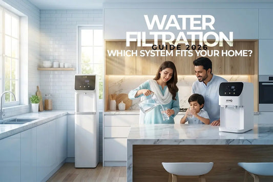 how to choose water filter for home in pakistan