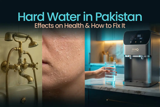 hard water pakistan — effects on health hair skin and how to fix hard water
