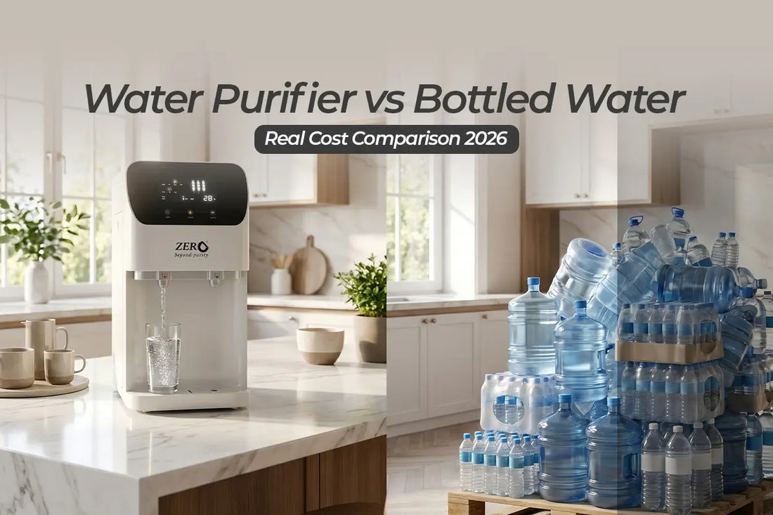 Water Purifier vs Bottled Water Pakistan