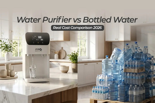 Water Purifier vs Bottled Water Pakistan