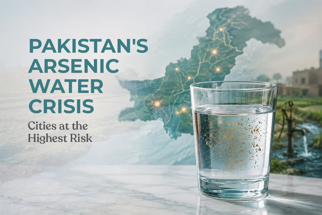 Arsenic in Water Pakistan