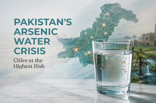 Arsenic in Water Pakistan