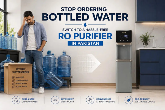 stop ordering bottled water hassle free home ro water purifier pakistan