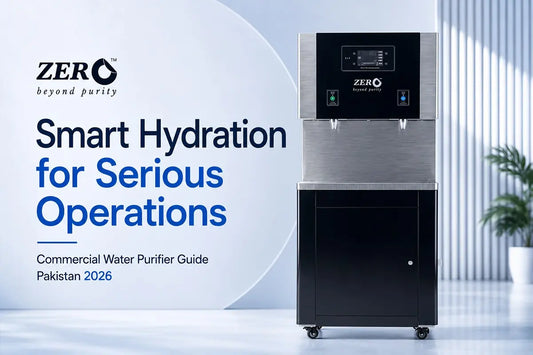 Smart Hydration for Serious Operations - Commercial Water Purifier Guide Pakistan 2026