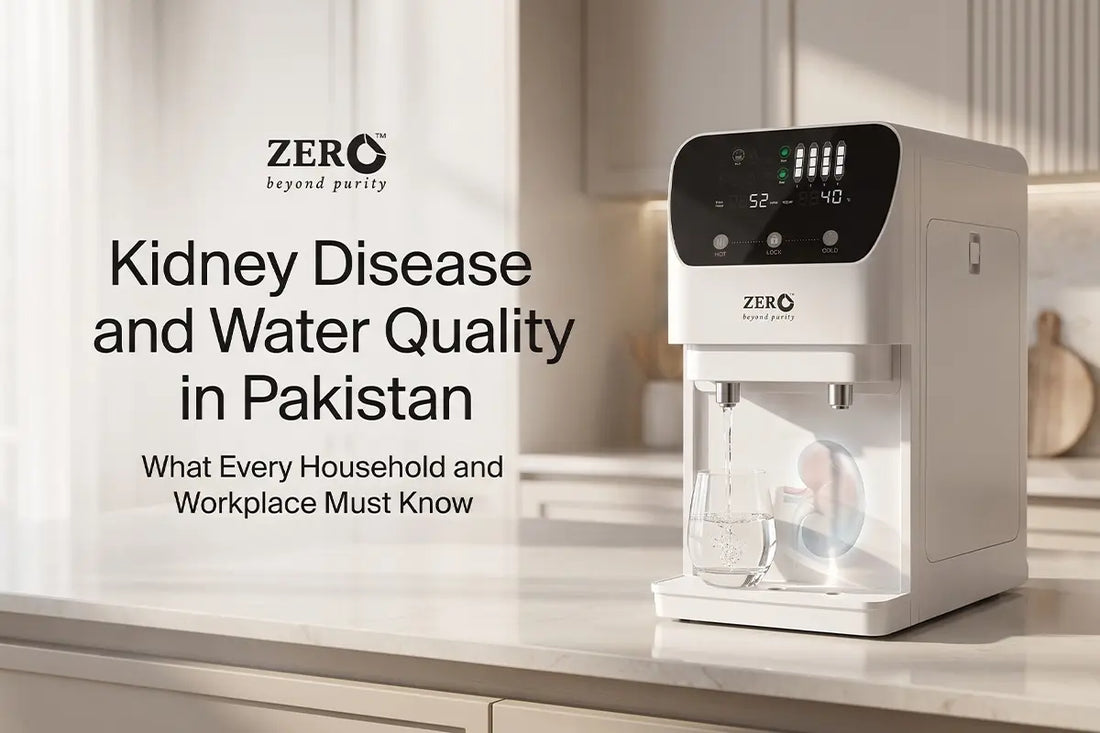 Kidney Disease and Water Quality in Pakistan