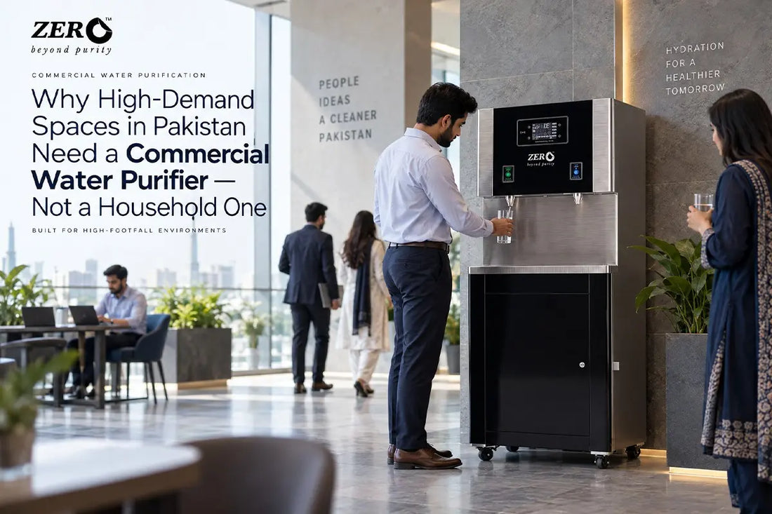 aegis commercial water purifier pakistan offices hospitals factories institutions by zero beyond purity
