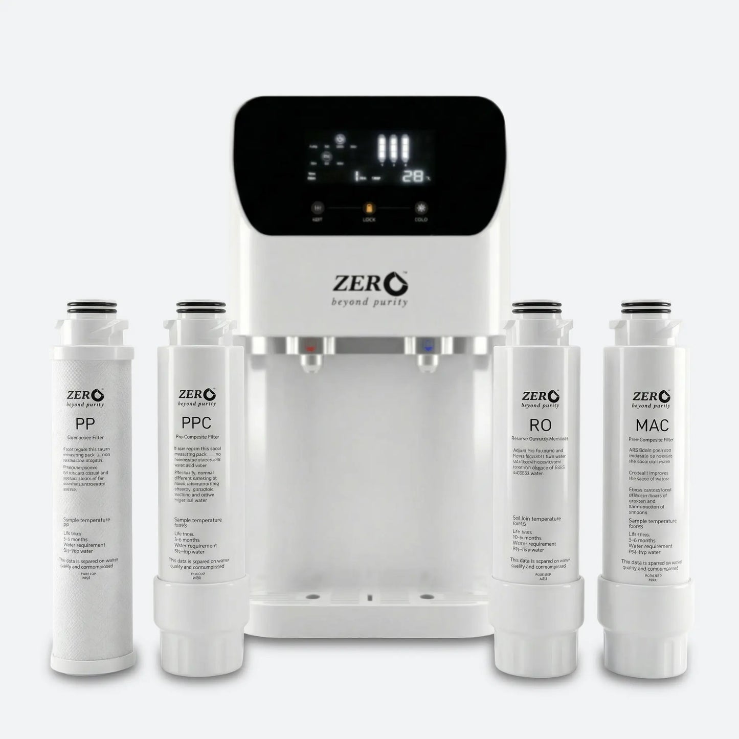 8 stage RO filtration system