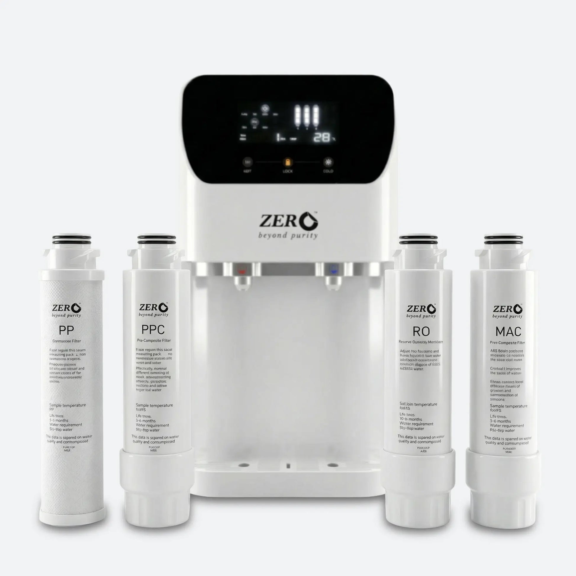 8 stage RO filtration system