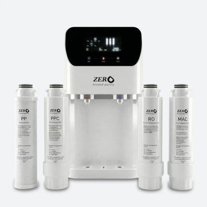 8 stage RO filtration system